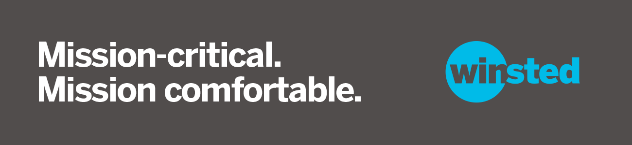 Mission-critial. Mission comfortable.