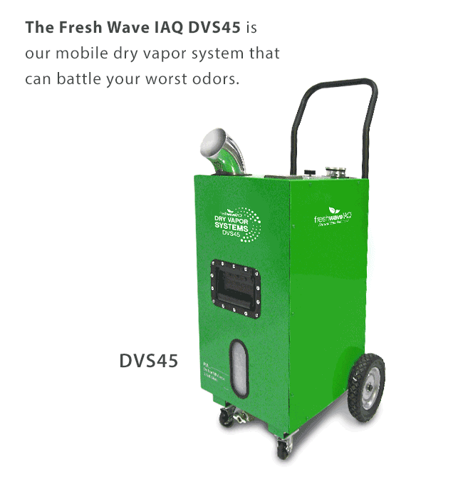 The Fresh Wave IAQ DVS45